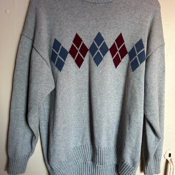 Sunday Best Argyle Top - Academia cashmere blend - Picture 5 of 5